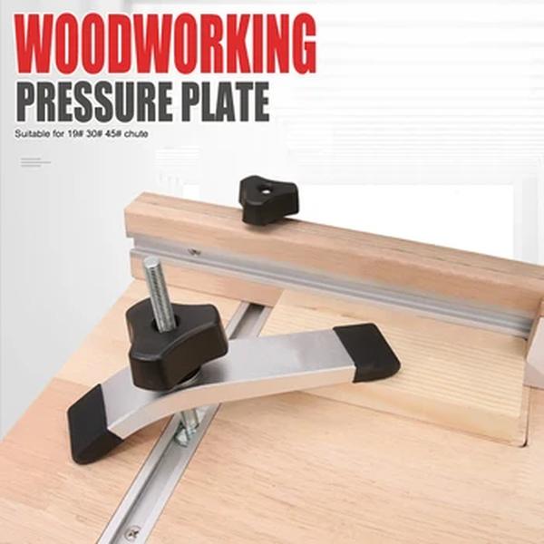 Carpintaria T Track Slider, Parafuso M8 T, M8 Nut Saw Table, Atuando Mantenha pressionada a braçadeira, T-Slot T-Track, Ferramentas DIY para trabalhar madeira