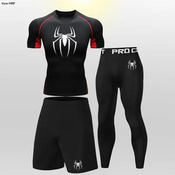 Conjuntos de Shorts de Compressão Infantil, Camiseta Esportiva, Calças Justas de Fitness, Fato De Treino De Corrida, Ternos Esportivos Infantis, Rashguard, 1999