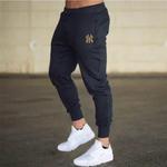 Fatos de treino para jogging esportivos masculinos, moletom fitness, calças finas de verão, roupas casuais, Harajuku Streetwear, novo