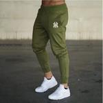 Fatos de treino para jogging esportivos masculinos, moletom fitness, calças finas de verão, roupas casuais, Harajuku Streetwear, novo