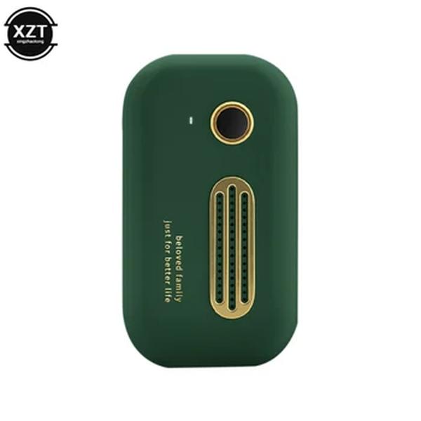 Mini Car Air Purifier USB Rechargeable Ozone Generator Refrigerador Odor Eliminator Quarto Air Purificadores Mantendo Fresco para Casa