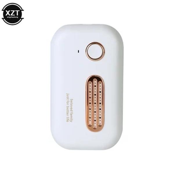 Mini Car Air Purifier USB Rechargeable Ozone Generator Refrigerador Odor Eliminator Quarto Air Purificadores Mantendo Fresco para Casa