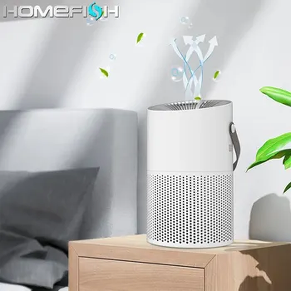 Multifunctional Desktop Air Purifier, H13 HEPA Filter, UVC, Remove Formaldeído, Carro, Quarto, Casa