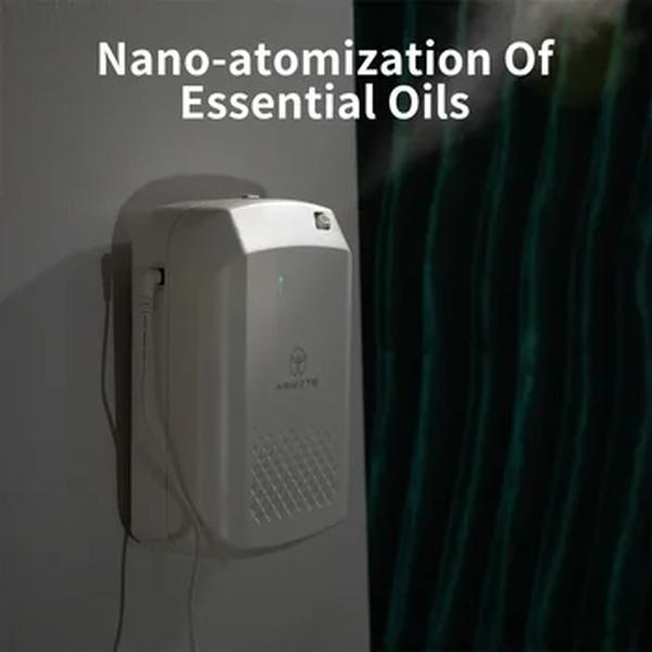 NMASTE-Difusor Elétrico Inteligente de Aroma para Hotéis, Difusor de Fragrâncias, Ambientador Doméstico com Controle Bluetooth, 1000m ³