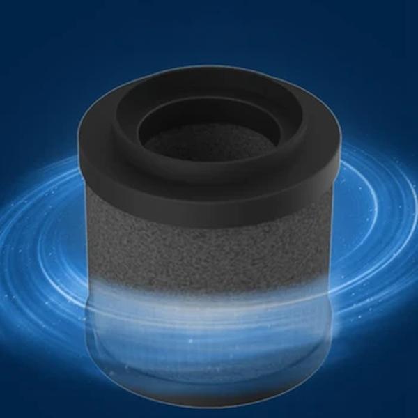 Purificador Pessoal de Íons Negativos Gerador de Purificador de Ar Portátil Purificador de Filtro, Eliminador de Odor do Ar