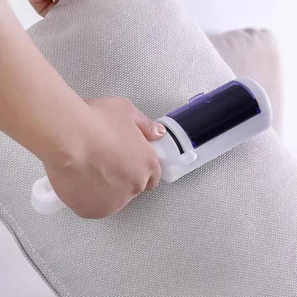 Removedor de fiapos Escova eletrostática Camisola portátil Limpeza a seco Escova de remoção de fiapos Pet Sticky Lint Remover