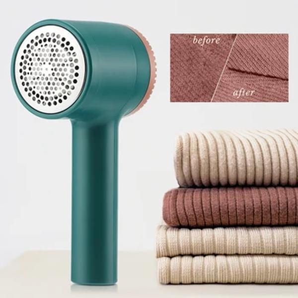 Portátil Elétrica Cabelo Bola Trimmer, removedor de fiapos, recarregável Hairball aparar máquina, roupas Fizz Bolas Remoção, Fluffs