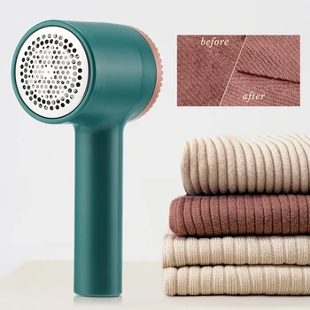 Portátil Elétrica Cabelo Bola Trimmer, removedor de fiapos, recarregável Hairball aparar máquina, roupas Fizz Bolas Remoção, Fluffs