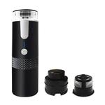 Máquina de café elétrica sem fio, recarregável, máquina de café automática, apto para casa, escritório, camping, viagens, 170ml