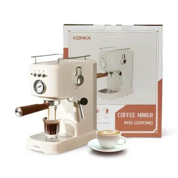 Máquina De Extração Semiautomática De Expresso, máquina De Café Italiana, cápsula De Punho Pequeno Doméstico, cafeteira