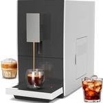 Mcilpoog-Máquina de Espresso Totalmente Automática, Cafeteira Compacta com Moedor, Touch Screen, 5 Sabores para Casa e Escritório, CM01-B