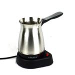 Máquina De Café Grega Turca Elétrica Portátil, Máquina De Aço Inoxidável, Moka Pot