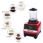 2000w pesados grau comercial misturador liquidificador juicer processador de alimentos frutas smoothies gelo liquidificador alta potência fabricante de suco triturador