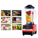 2000w pesados grau comercial misturador liquidificador juicer processador de alimentos frutas smoothies gelo liquidificador alta potência fabricante de suco triturador