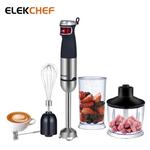 Elekchef 5 em 1 1200w multifuncional misturador elétrico de imersão manual misturador processador alimentos batedor