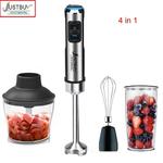 Euro 1500W 7/6/4 em 1 Vara Elétrica Mão Liquidificador Comercial Processador De Alimentos Egg Whisk Mixer Juicer Meat Grinder