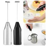 Mini Liquidificador De Café Elétrico Handheld Eggbeater Leite De Aço Inoxidável Milker Bubble Drink Stir Bar Criativo Cozinha Cozinhar Ferramentas