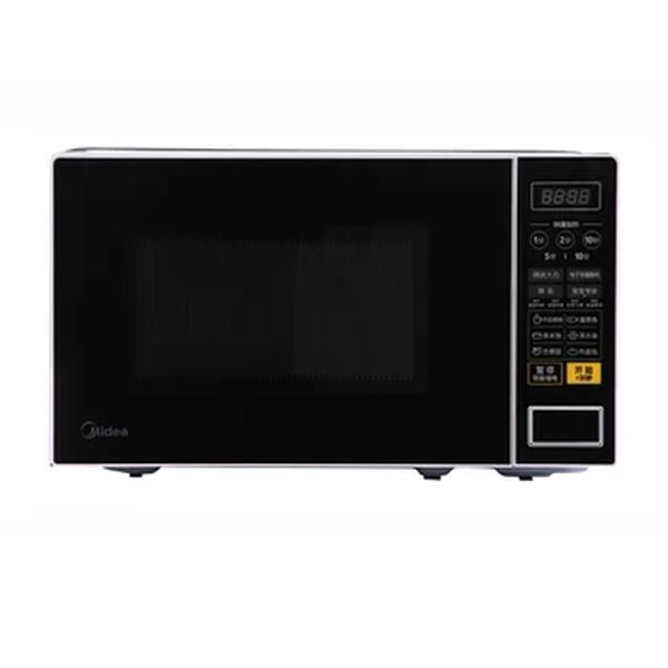 Forno de microondas multifuncional inteligente doméstico, mini placa Falt, uso doméstico, 220V, 700W, 20L, M1-L213C