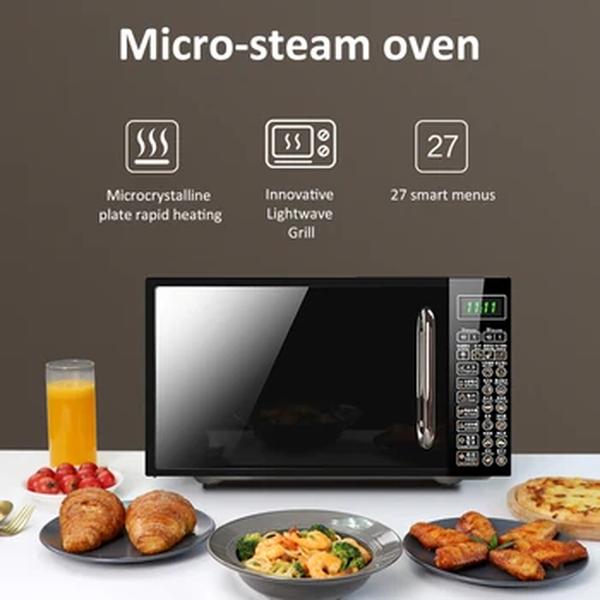 20l forno de microondas a vapor forno de convecção inteligente grande capacidade cozinha casa multi-função microondas