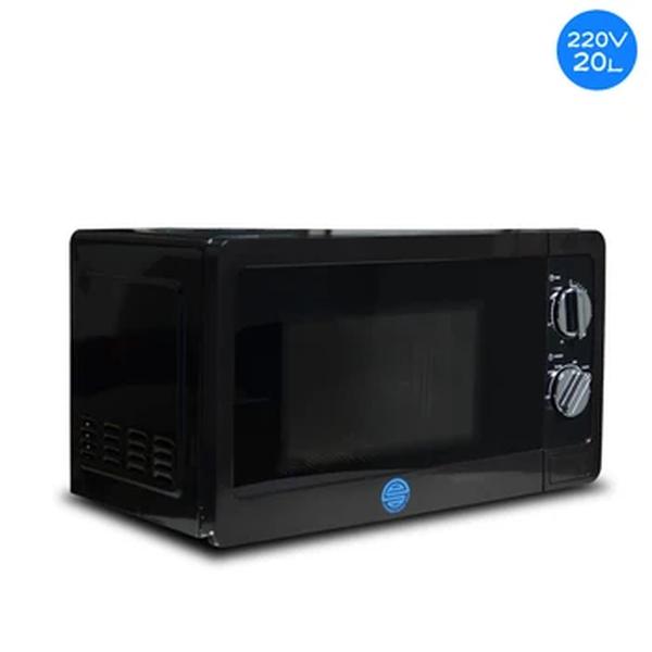 Forno de microondas 220 v marinho 20l rotativo comercial/doméstico 6 posições ajustáveis