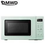 DMWD-Forno Microondas Mecânico Doméstico, Aquecedor de Alimentos, Egg Steamer, Descongelar Freqüência de Conversão, Batatas Assando, Carne Descongelando, 220V, 20L