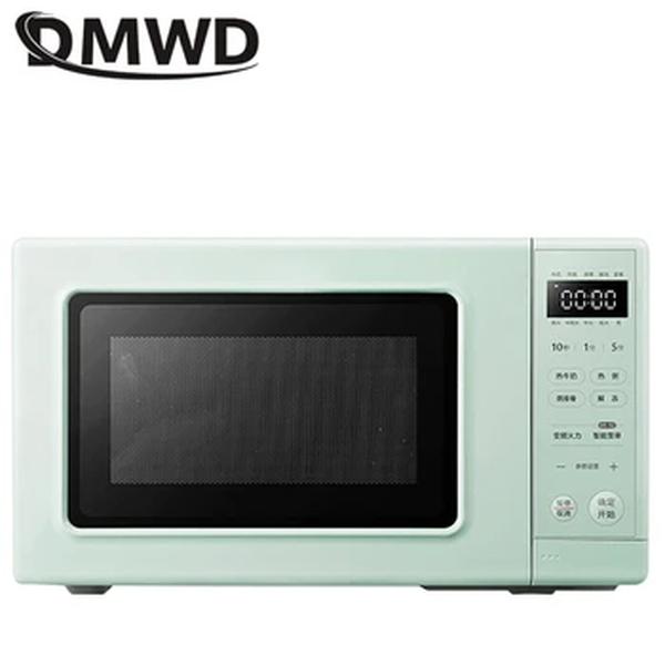 DMWD-Forno Microondas Mecânico Doméstico, Aquecedor de Alimentos, Egg Steamer, Descongelar Freqüência de Conversão, Batatas Assando, Carne Descongelando, 220V, 20L