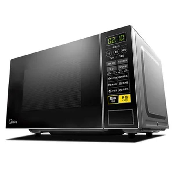 Forno microondas multifuncional doméstico multifuncional, Mini mesa rotativa, 20L