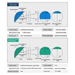 Handheld álcool refratômetro, açúcar e vinho concentração medidor, uvas Brix, ATC 48% de desconto, álcool cerveja 0 -40%