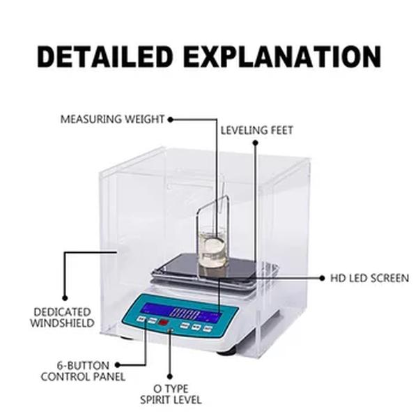 Instrumento de medição eletrônico automático da densidade da densidade contínua da elevada precisão do hydrometer da partícula do densitometer plástico