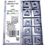 CNMG120404 IC908 CNMG120408 TF IC907 Torno de Torneamento Externo Ferramentas de Alta Qualidade CNMG 120404 120408 Ferramenta de Corte CNC Turning Inser