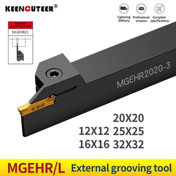 Série completa Slotting Grooving Tool Holder, Inserção De Carboneto, MGMN, MGEHR1212, MGEHR1616, MGEHR2020, MGEHR2525