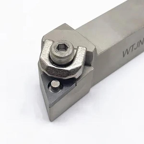 Alta Qualidade External Turning Tool Holder, Carbide Inserções, Torno De Corte Ferramenta, WTJNR1616H16, WTJNR2020K16, WTJNR2525M16, TNMG1604