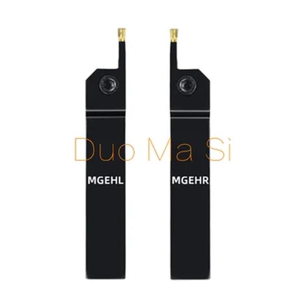 Ferramenta de sulco mgehr1010 mgehr1212 mgehr1616 wireless com 2, 2.5, 3, 4, 5, ferramenta para furar, ferramenta de giro externo