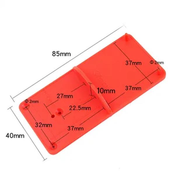 35/40mm perfurador dobradiça broca buraco abridor localizador guia broca buraco ferramentas armários da porta diy modelo para ferramentas de madeira mão