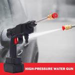 Portátil sem fio de alta pressão Car Washer Gun, Espuma Water Gun, Pressure Cleaner, Máquina de limpeza, 200W, 50Bar