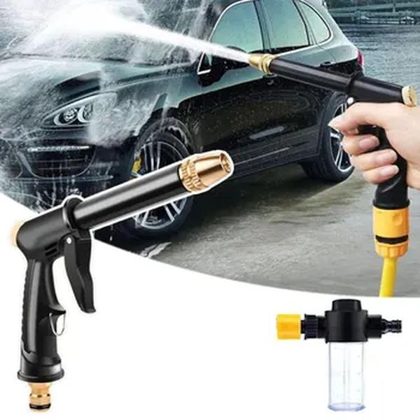 Alta Pressão Power Water Gun Jet Jardim Lavadora Pulverizador Rega Spray Jardim Sprinkler para Ferramenta De Limpeza