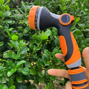 Pistola de água portátil de alta pressão Irrigação Jardim Rega para Plantas Arruelas de pressão para lavagem de carro e limpeza do piso