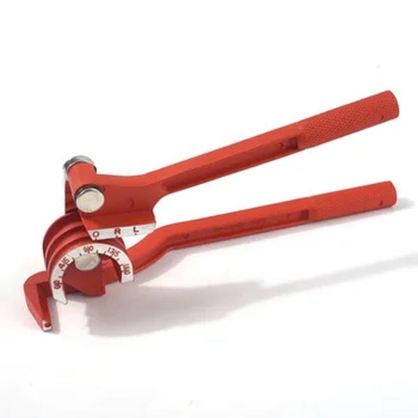 Manual Rolling Bending Tool, Tubo De Freio, Latão, Tubo De Cobre, Tipo De Combustível, Bender Ferramenta Mão, 1/4 ", 5/16", 3/8"