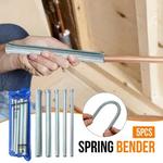 Wire Bender Spring Benders, Air Condition Cobre Bending, Outside Pipeline, Tubo de alumínio, 5Pcs por conjunto