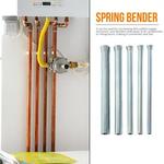 Wire Bender Spring Benders, Air Condition Cobre Bending, Outside Pipeline, Tubo de alumínio, 5Pcs por conjunto