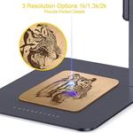 LASERPECK 2 Gravador Handheld Nova Chegada Portátil Poderosa Gravação A Laser Máquina De Corte CNC DIY Super Rápido Gravador A Laser