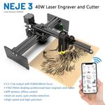 NEJE 3 Gravador A Laser 40W CNC Máquina Cortador A Laser Impressoras 3D Gravura Em Madeira Roteador De Corte Ferramentas Para Carpintaria Impressora Diy Mark