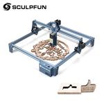 SCULPFUN-S9 Máquina De Gravura A Laser, Efeito 90W, Ultra-Thin Laser Beam, Shaping Tecnologia, Máquina De Corte Gravador Acrílico, 410x420mm