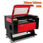 VEVOR-Máquina de Gravação a Laser, Gravador a Laser CO2, Ruida Board, Compatível com Lightburn, Tubo Laser, Ferramentas para Madeira, 60-130W