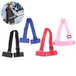 Esqui ajustável Pole Shoulder Hand Carrier, Lash Handle Straps, Nylon Ski Bags, Porter Hook, Loop Protection for Ski Snowboard