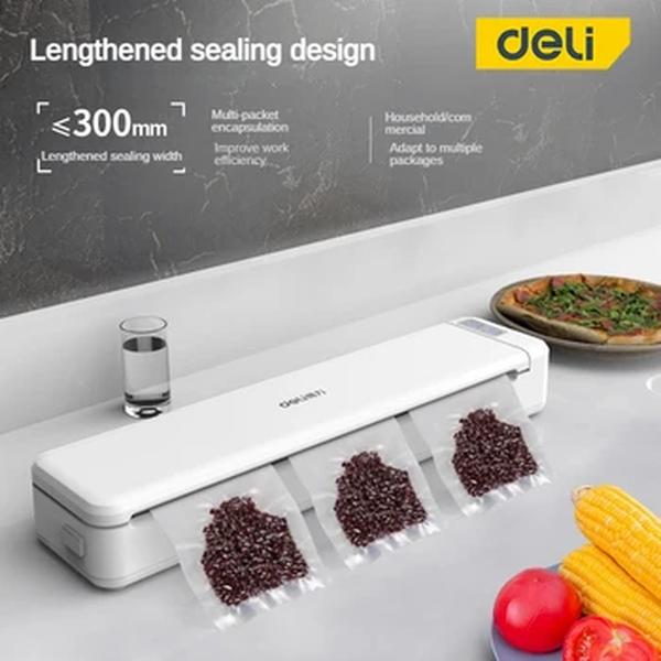 Máquina de embalagem elétrica aferidor do vácuo, Sacos de embalagem vendidos separadamente, Mini positivo Air Vacuum Sealers para Home Kitchen