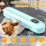 Máquina de embalagem seladora a vácuo, Aferidor a vácuo de alimentos, Kitchen Food Saver Bags, Modo úmido e seco, Livre, 10Pcs