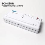 Zonesun DZ-280 máquina de selagem a vácuo calor elétrico doméstico alimentos embalagem aferidores aparelhos cozinha poupança alimentos preservador