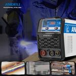 ANDELI TIG-250G TIG Máquina De Solda HF TIG MMA 2 em 1 Soldador TIG Ferramentas Home Portátil ARC Vara De Solda