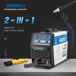 ANDELI TIG-250G TIG Máquina De Solda HF TIG MMA 2 em 1 Soldador TIG Ferramentas Home Portátil ARC Vara De Solda